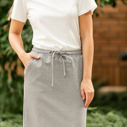Jordan Knit Maxi Skirt