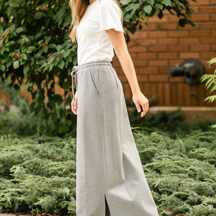 Jordan Knit Maxi Skirt
