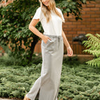 Gray Pinstripe / XS