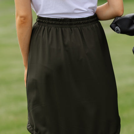 Kenedi Sport Athletic Midi Skirt
