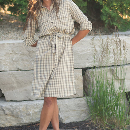 Kimberly Shirt Dress
