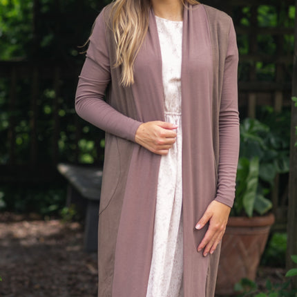 Kylin Open Front Cardigan