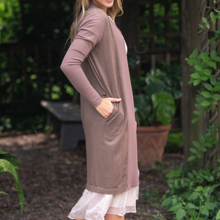 Kylin Open Front Cardigan