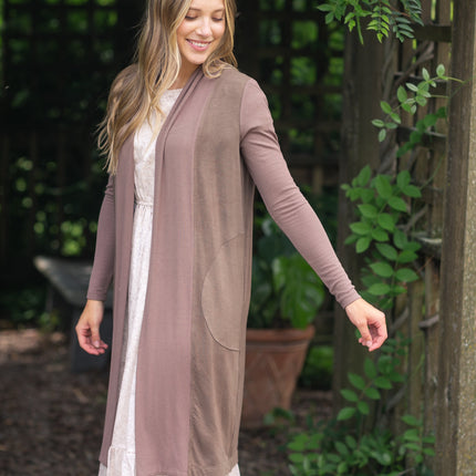 Kylin Open Front Cardigan