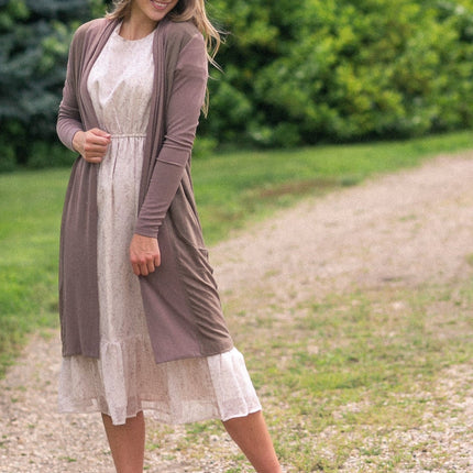 Kylin Open Front Cardigan