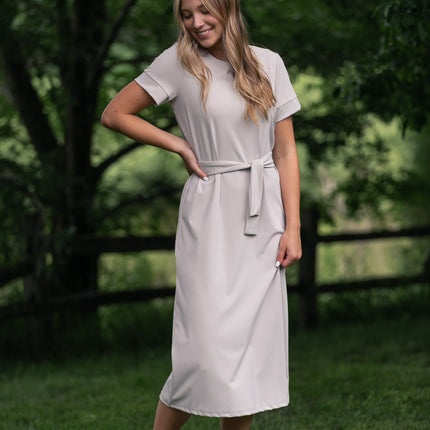 Lennox Classic Midi Dress - 46"