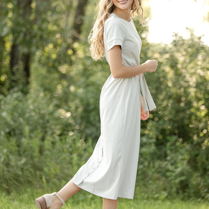 Lennox Classic Midi Dress - 46"