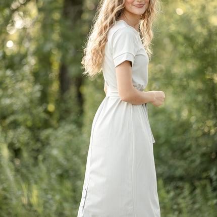 Lennox Classic Midi Dress - 46"