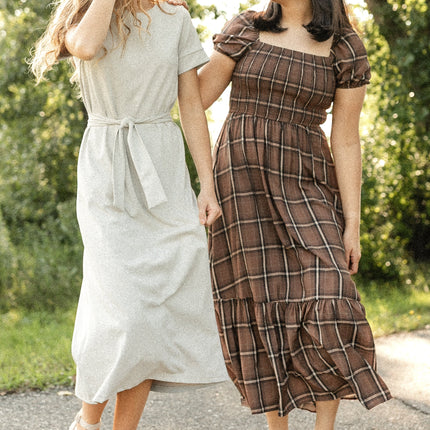 Lennox Classic Midi Dress - 46"