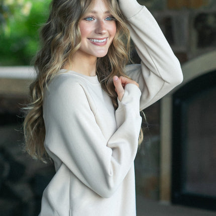 Nova Crewneck Sweatshirt Dress