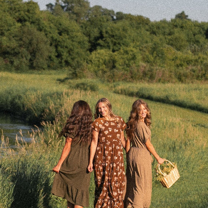 Rya Tiered Maxi Dress