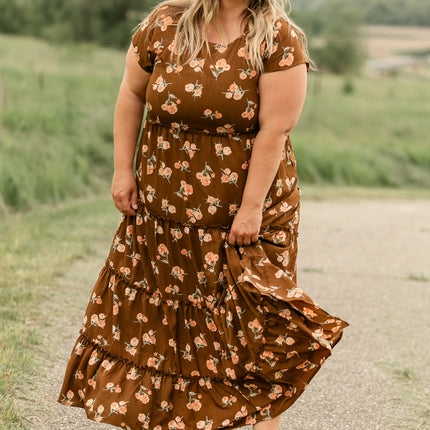 Rya Tiered Maxi Dress
