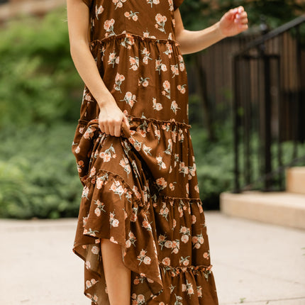 Rya Tiered Maxi Dress