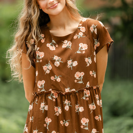Rya Tiered Maxi Dress