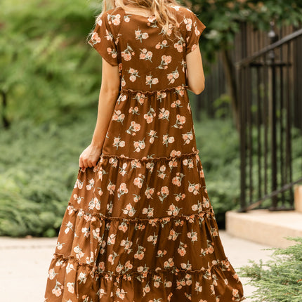 Rya Tiered Maxi Dress