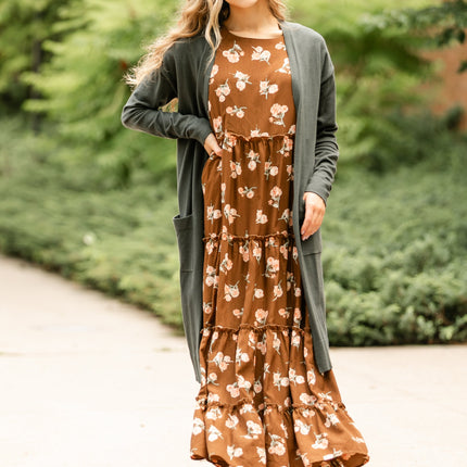 Rya Tiered Maxi Dress