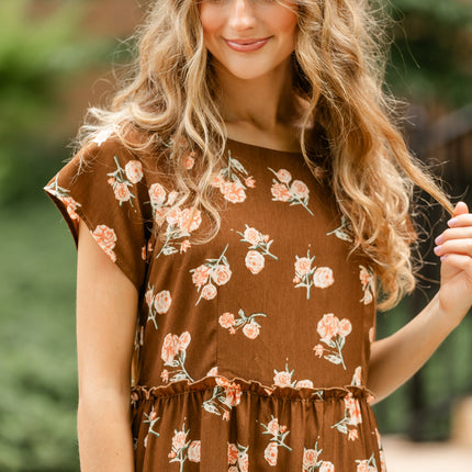 Rya Tiered Maxi Dress