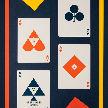 Prime Playing Cards