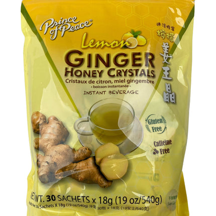 Ginger Honey Crystals