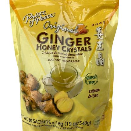 Ginger Honey Crystals