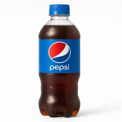 Pepsi Cola Classic 16oz Bottle - Perfect Single Serve American Soda