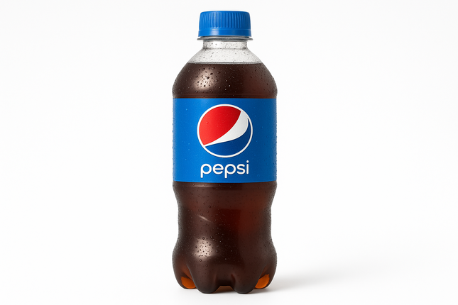 Pepsi Cola Classic 16oz Bottle - Perfect Single Serve American Soda