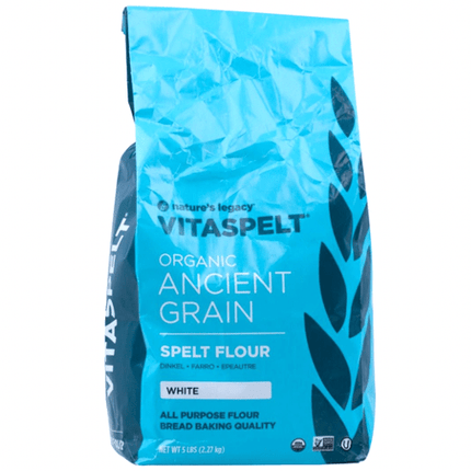 Spelt Flour, White, Organic