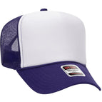 Purple/White