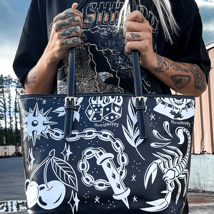 Tattoo Flash Purse