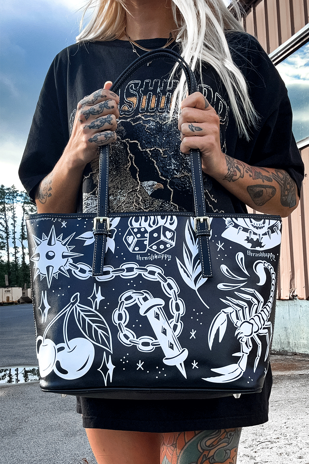 Tattoo Flash Purse