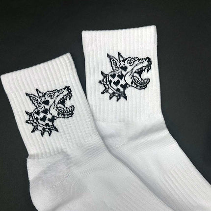 Thrash Happy Quarter Crew Socks