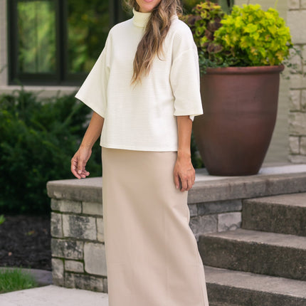 Quinn Knit Maxi Skirt
