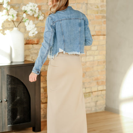 Quinn Knit Maxi Skirt