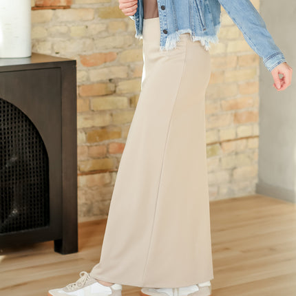 Quinn Knit Maxi Skirt