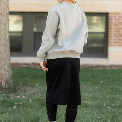 Quinn Knit Midi Skirt