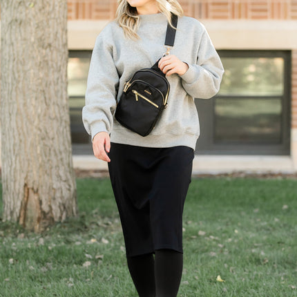Quinn Knit Midi Skirt