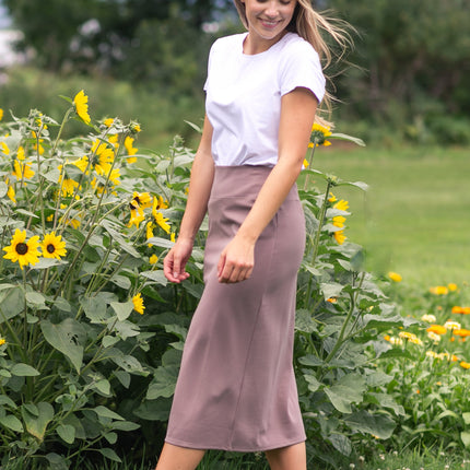 Quinn Midi Skirt 31 Inch