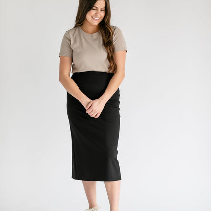 Quinn Midi Skirt 31 Inch
