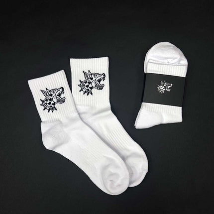 Thrash Happy Quarter Crew Socks