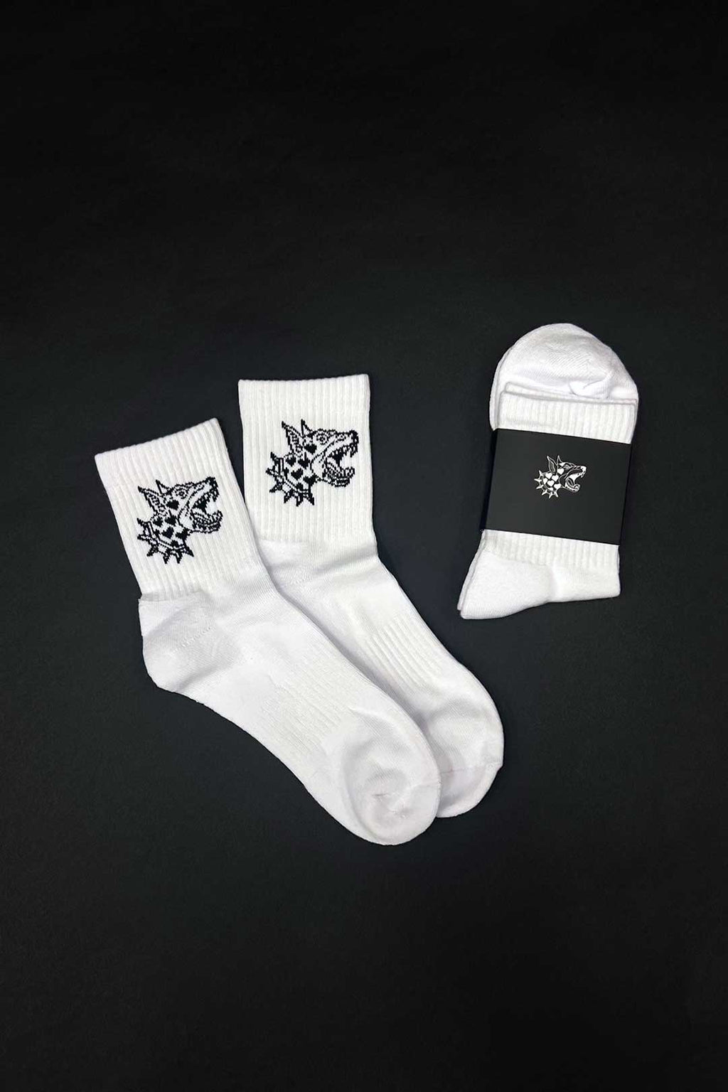 Thrash Happy Quarter Crew Socks