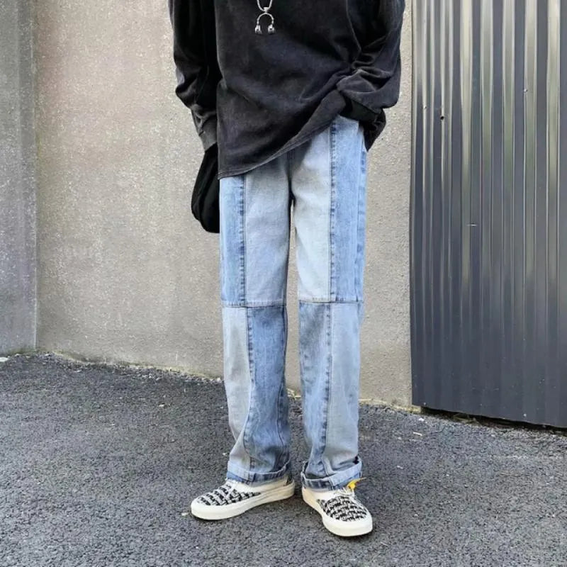 Double Patch Jeans