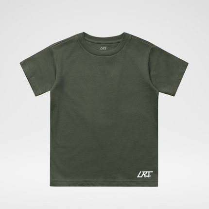 RAD ORGANICS COTTON TEE - OLIVE