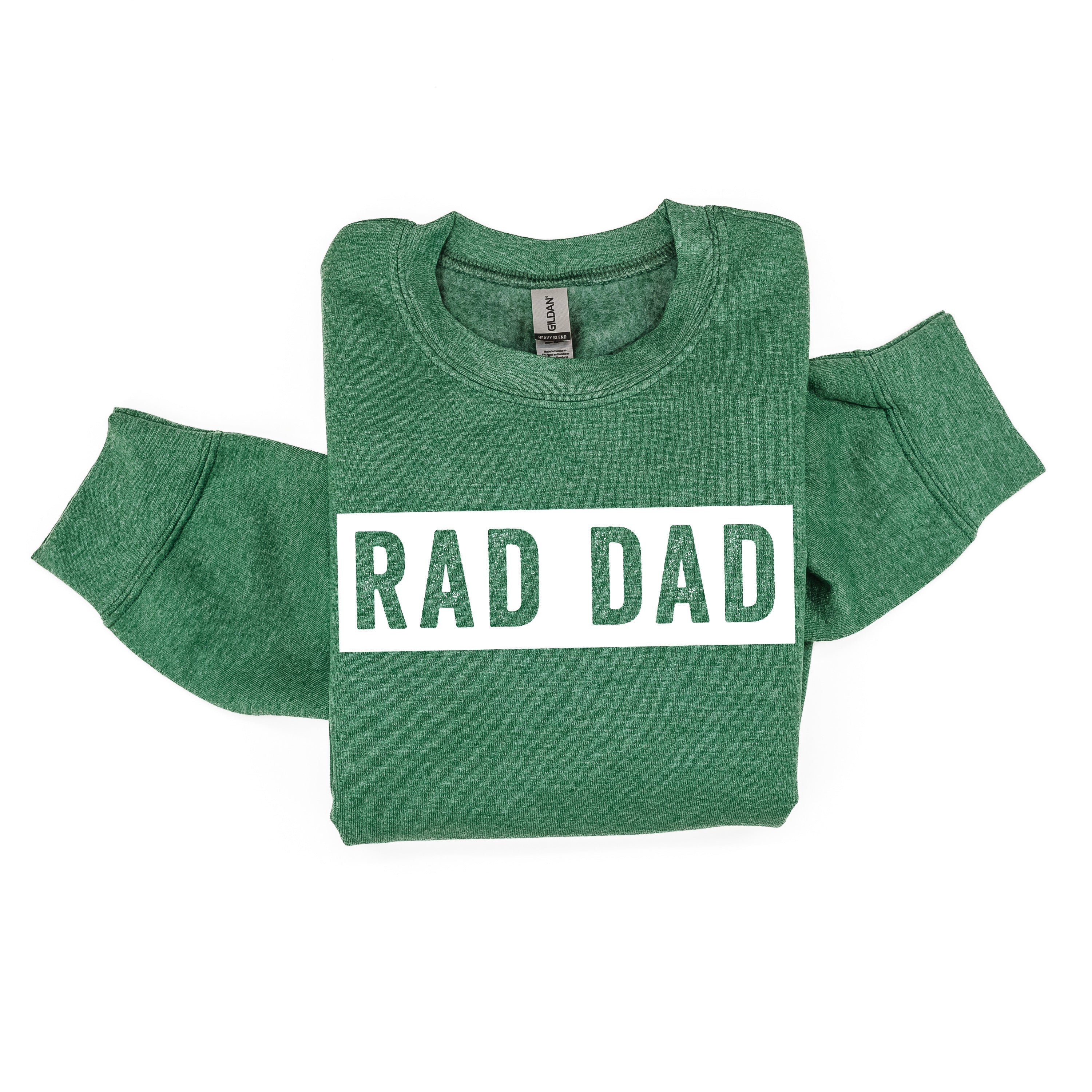 Rad Dad (One Line) - BASIC Fleece
