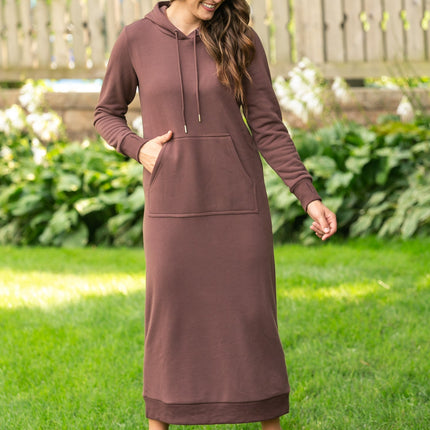 Rae Hoodie Sweatshirt Dress