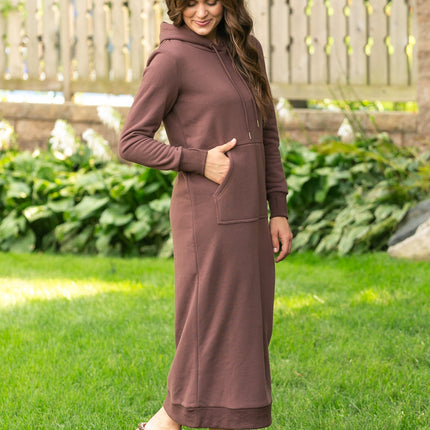Rae Hoodie Sweatshirt Dress