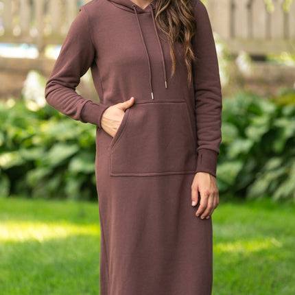 Rae Hoodie Sweatshirt Dress