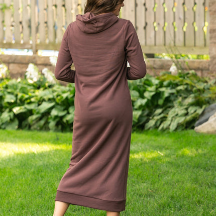 Rae Hoodie Sweatshirt Dress
