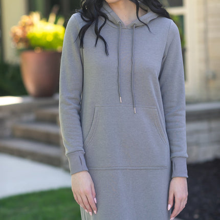 Rae Hoodie Sweatshirt Dress