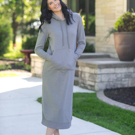 Rae Hoodie Sweatshirt Dress