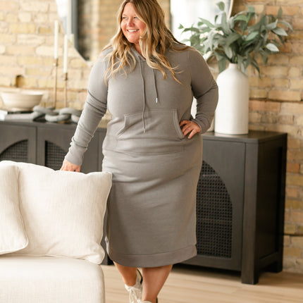 Rae Hoodie Sweatshirt Dress